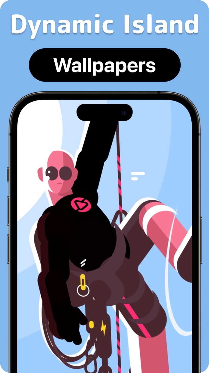 Dynamic Wallpaper for Island