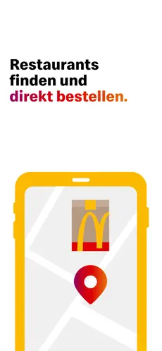 Screenshot 2 McDonald’s Deutschland iphone