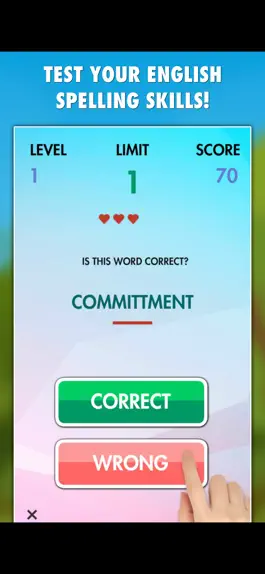 Game screenshot Spelling Challenge PRO mod apk