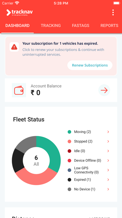 TrackNav screenshot 2