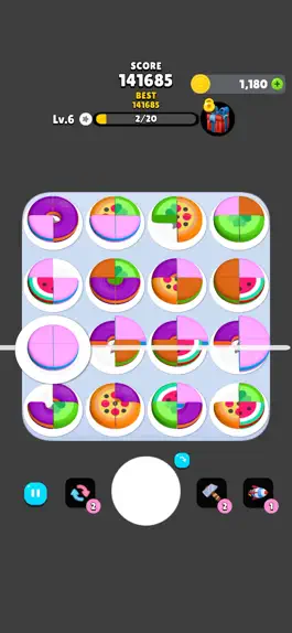 Game screenshot Quarter Pie apk