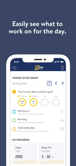 Game screenshot BFit Gym and Fitness apk