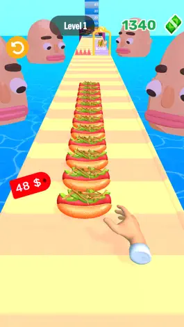 Game screenshot Hotdog Away 3D - Sausage Run mod apk