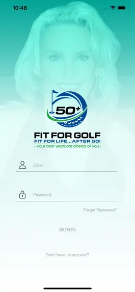 Game screenshot Fit For Golf 50+ mod apk