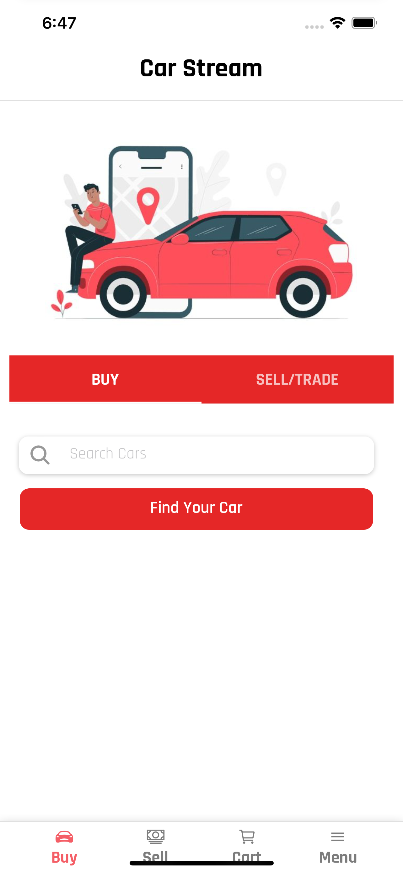 Car Stream screenshot 1