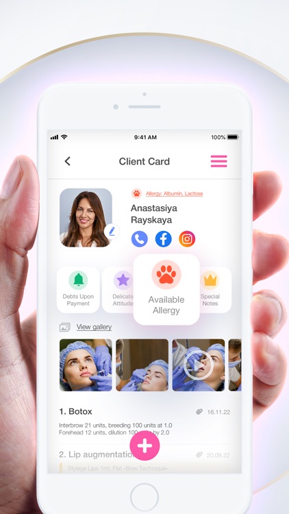 Onlinic - Client Database CRM