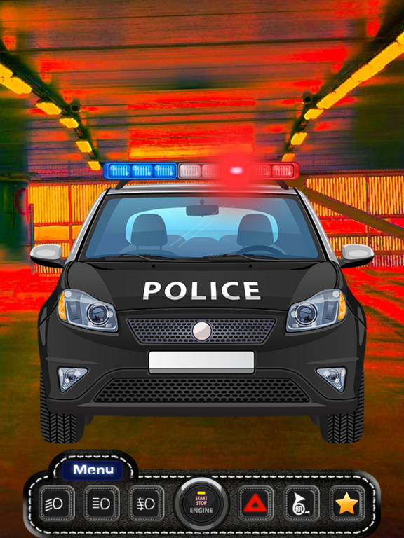 Police car experience screenshot 3
