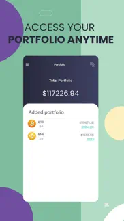 bitcoin lifestyle app iphone screenshot 4