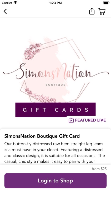 SimonsNation Boutique
