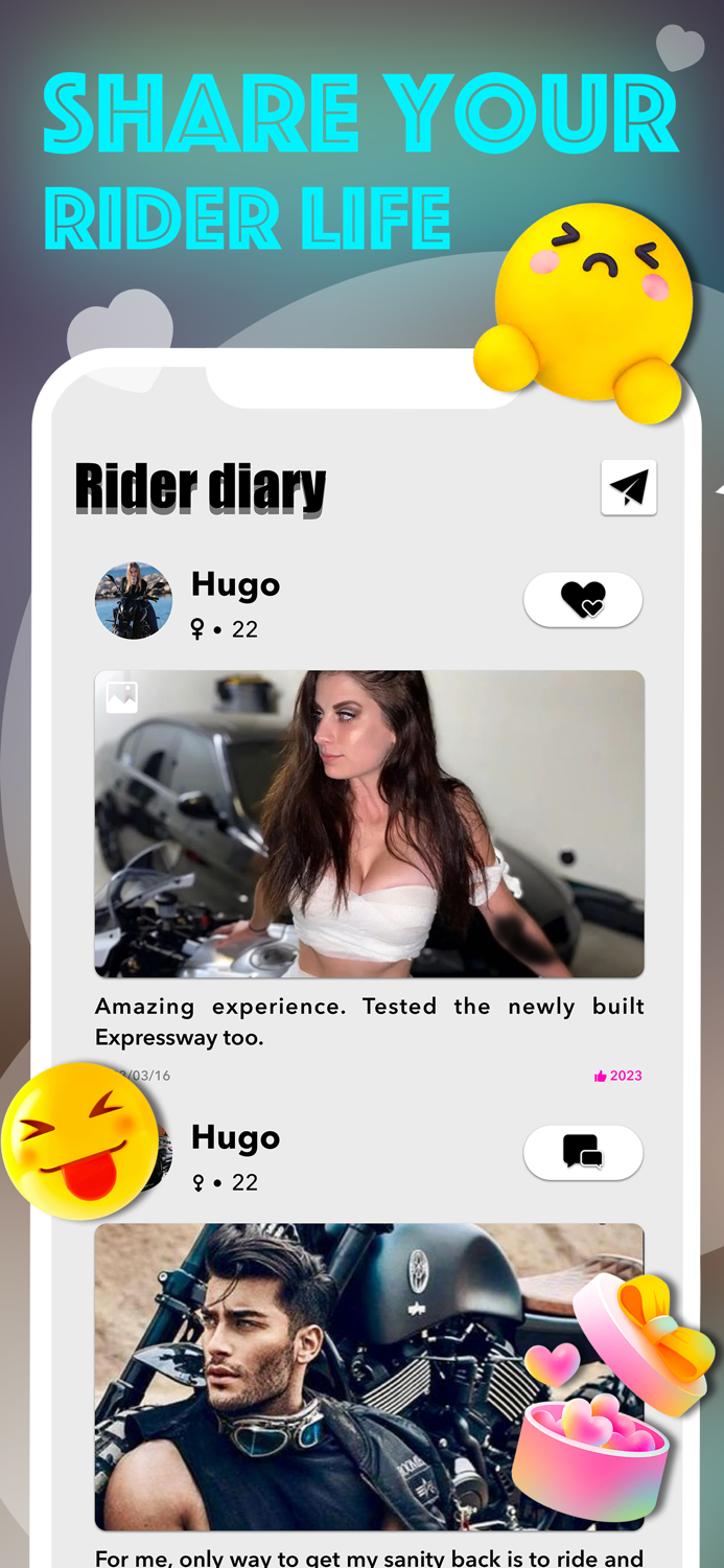 Rider - Live Video Chat
