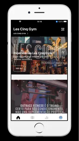 Game screenshot Les Cinq Gym mod apk