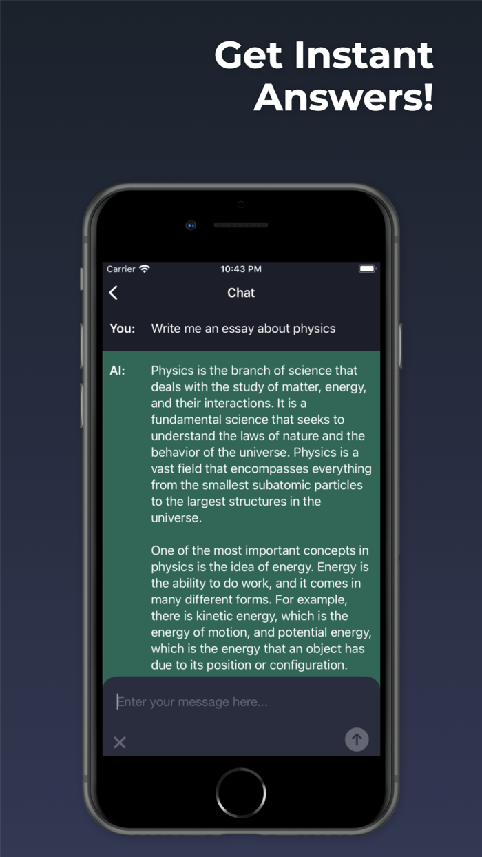 AI Chatter - GP Chat Bot
