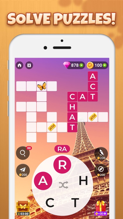 Wordwise - Word Puzzle Game screenshot-3