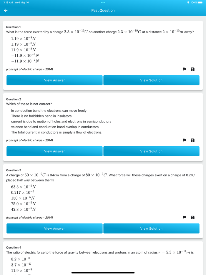 LFX FUTO 100L Second Semester