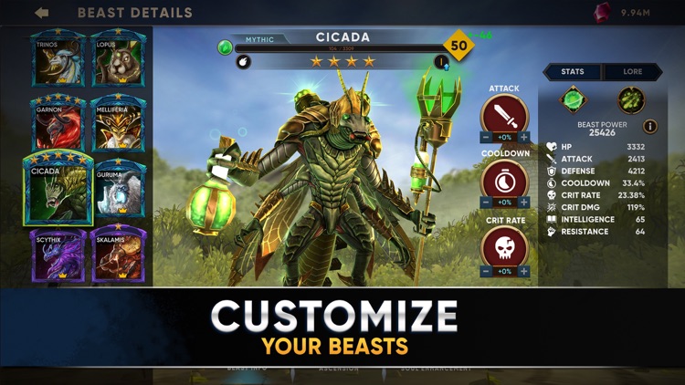 Clash of Beasts: Tower Defense screenshot-3