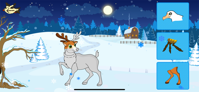 ‎Joyful Animals Game for Kids Screenshot