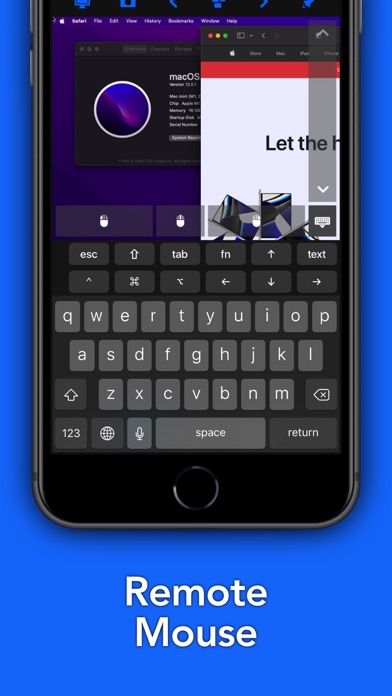 【iOS限免】 Remote Mouse & Keyboard [Pro](图8)