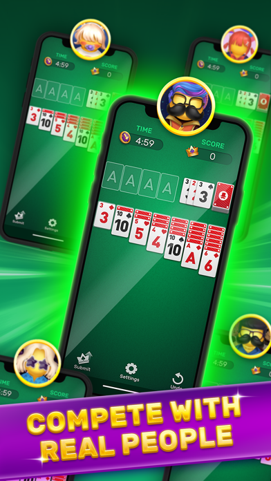 Solitaire Royale - Win Moneyのおすすめ画像5