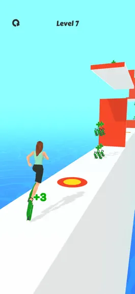 Game screenshot Girl Jumper hack