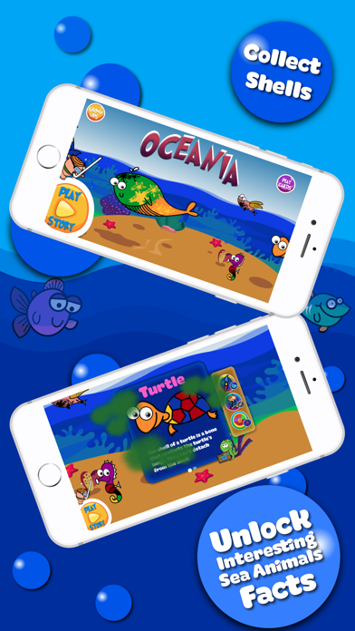How to cancel & delete Oceania : Sea Animals for Kids from iphone & ipad 4