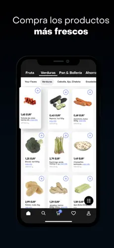 Screenshot 3 Gorillas: Tu súper en minutos iphone