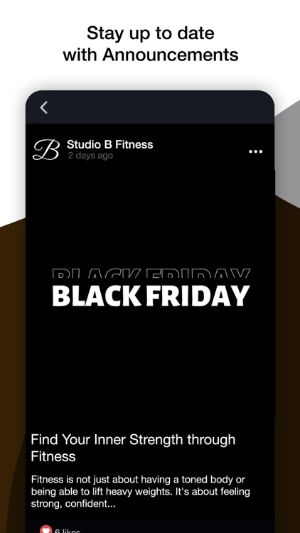 Studio B Fitness screenshot-3