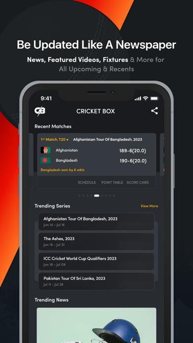 Cricket Box 11 screenshot 2