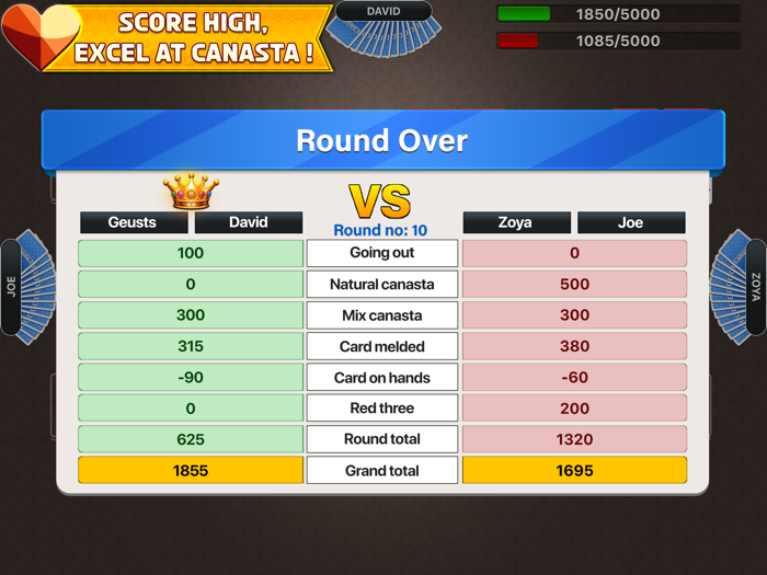 Canasta - Fun Classic Cardgame