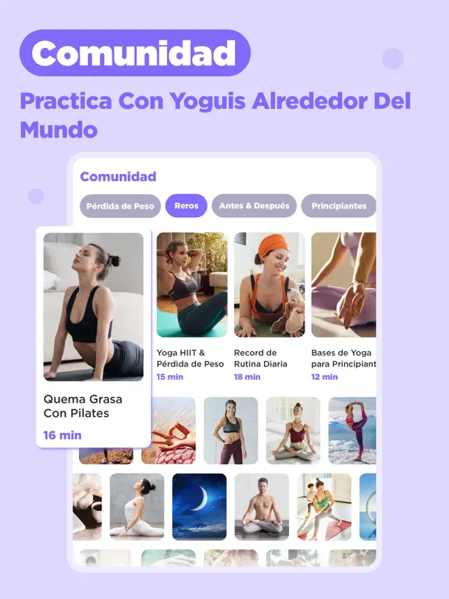 Captura de Pantalla 10 Daily Yoga: Ejercicios en Casa iphone