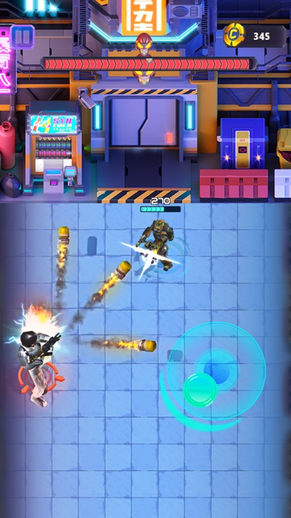 Cyber Punk Hero: Roguelike RPG screenshot-9