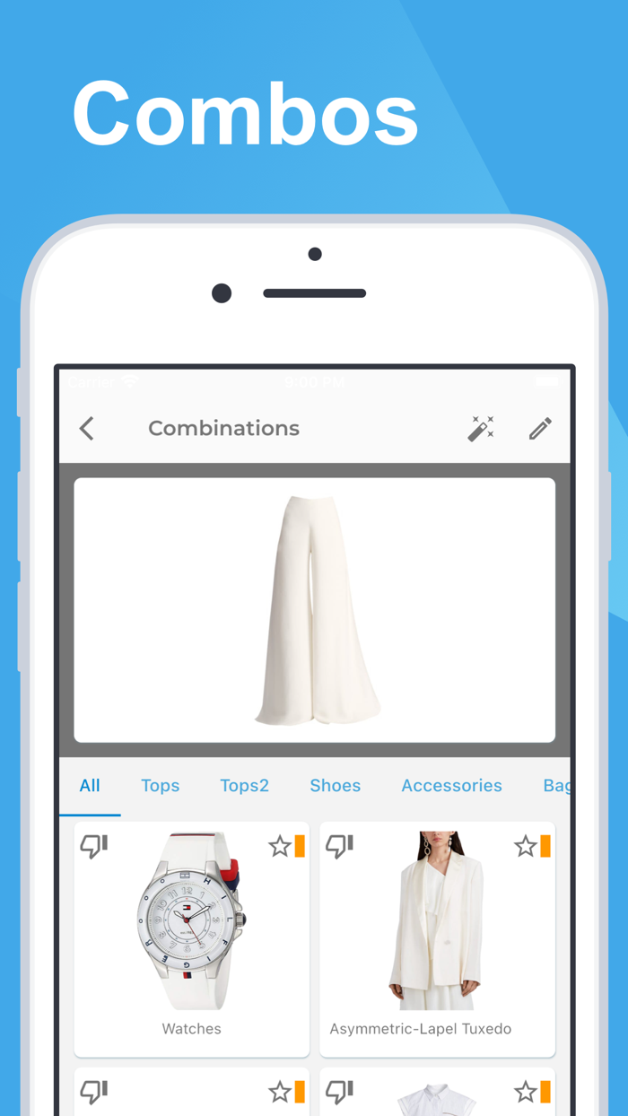 Outfit maker - Get Wardrobe