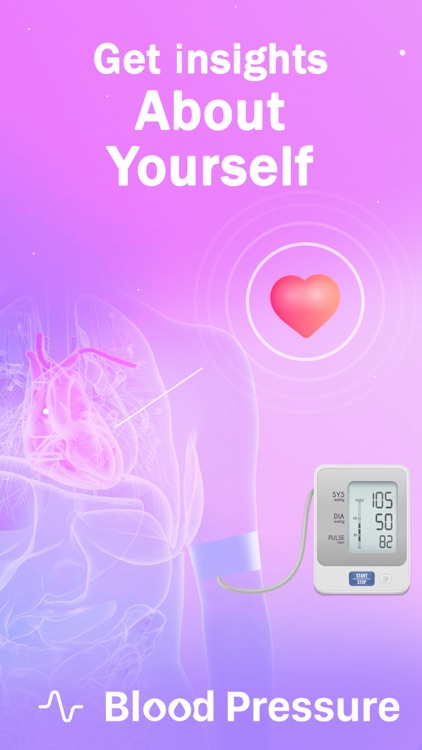 Blood Pressure Tracker BX screenshot-0