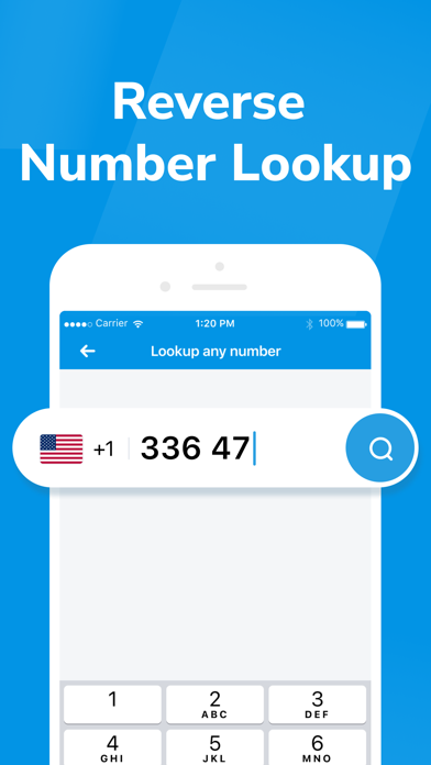 Reverse Lookup - Caller ID screenshot 4
