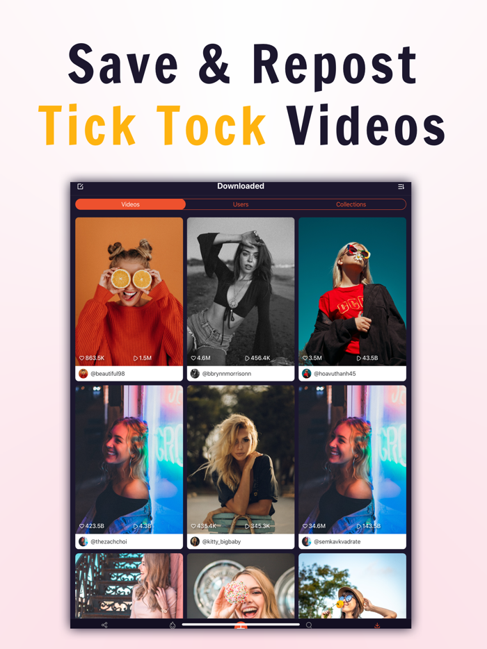 TikDown Tick Tock Video Saver