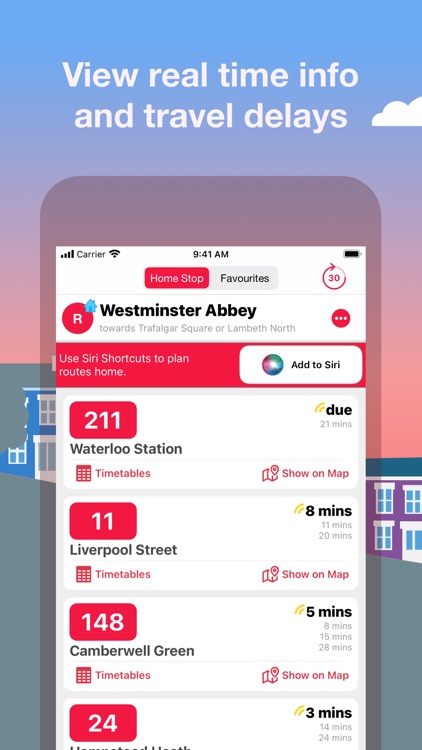 Bus Times London screenshot-2