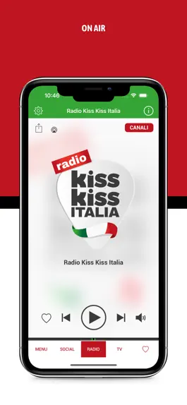 Game screenshot Kiss Kiss Italia apk