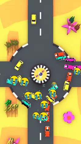 Game screenshot Traffic Loop mod apk