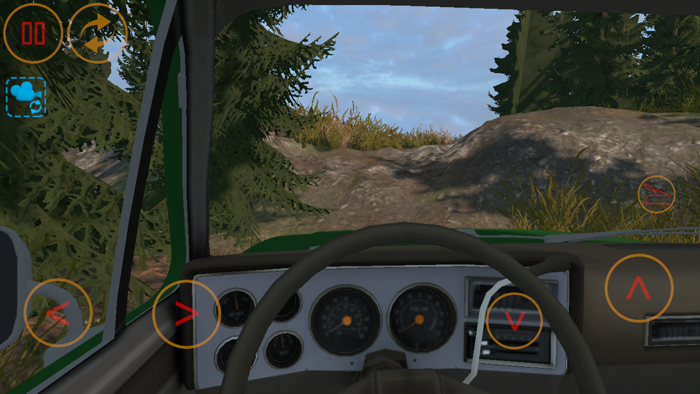 فورويل  محاكي الشاحنات