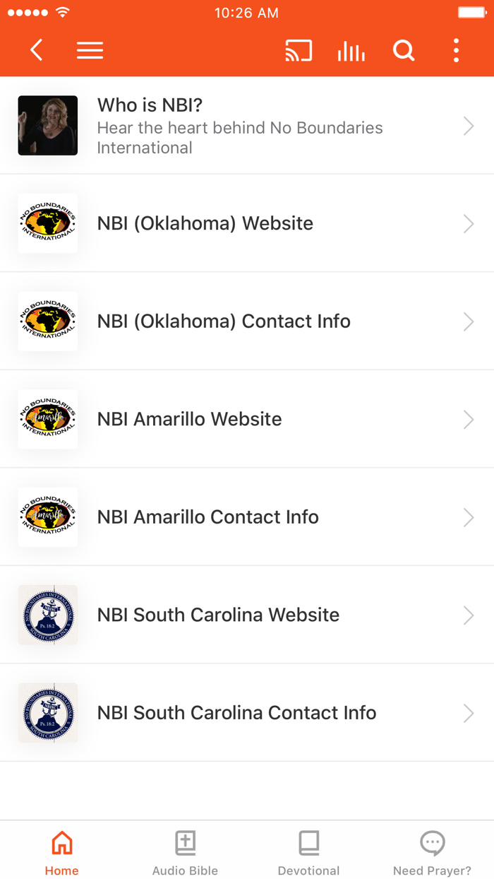 No Boundaries International