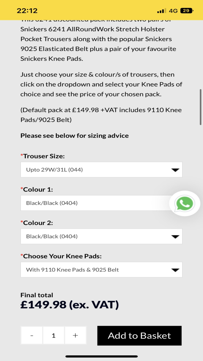 SnickersUK - Workwear