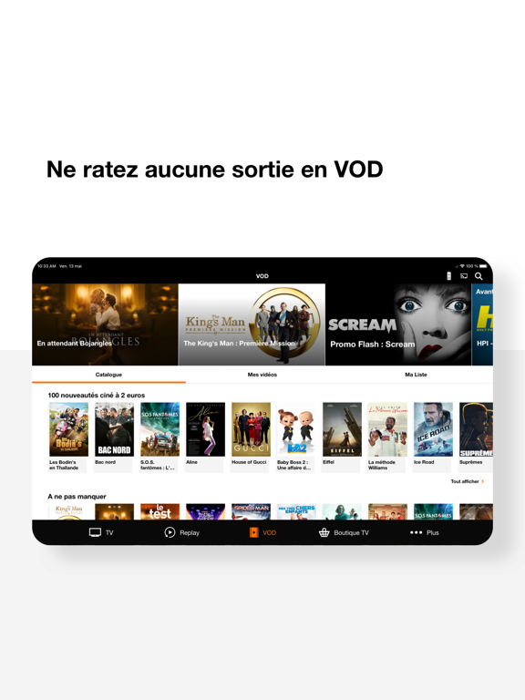 TV d'Orange • Direct & Replay TV d'Orange • Direct & Replay