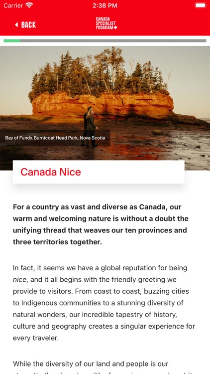 Destination Canada