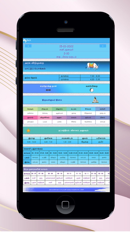 Angavai Tamil Calendar 2022 screenshot-5