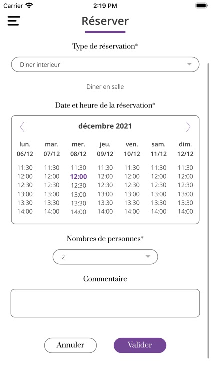 ANURA Restaurants screenshot-5