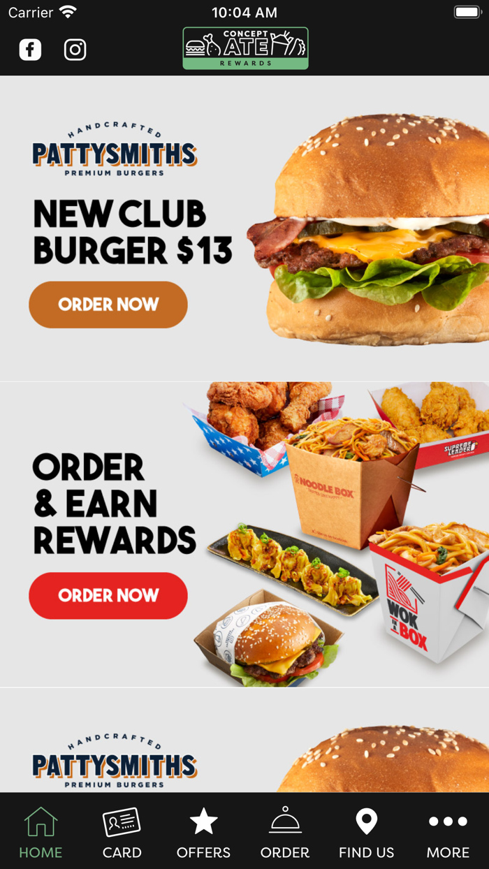 Concept Ate Rewards