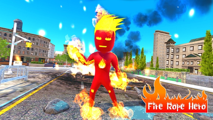 惊人的火绳英雄游戏