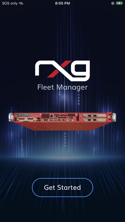 rXg Fleet Manager