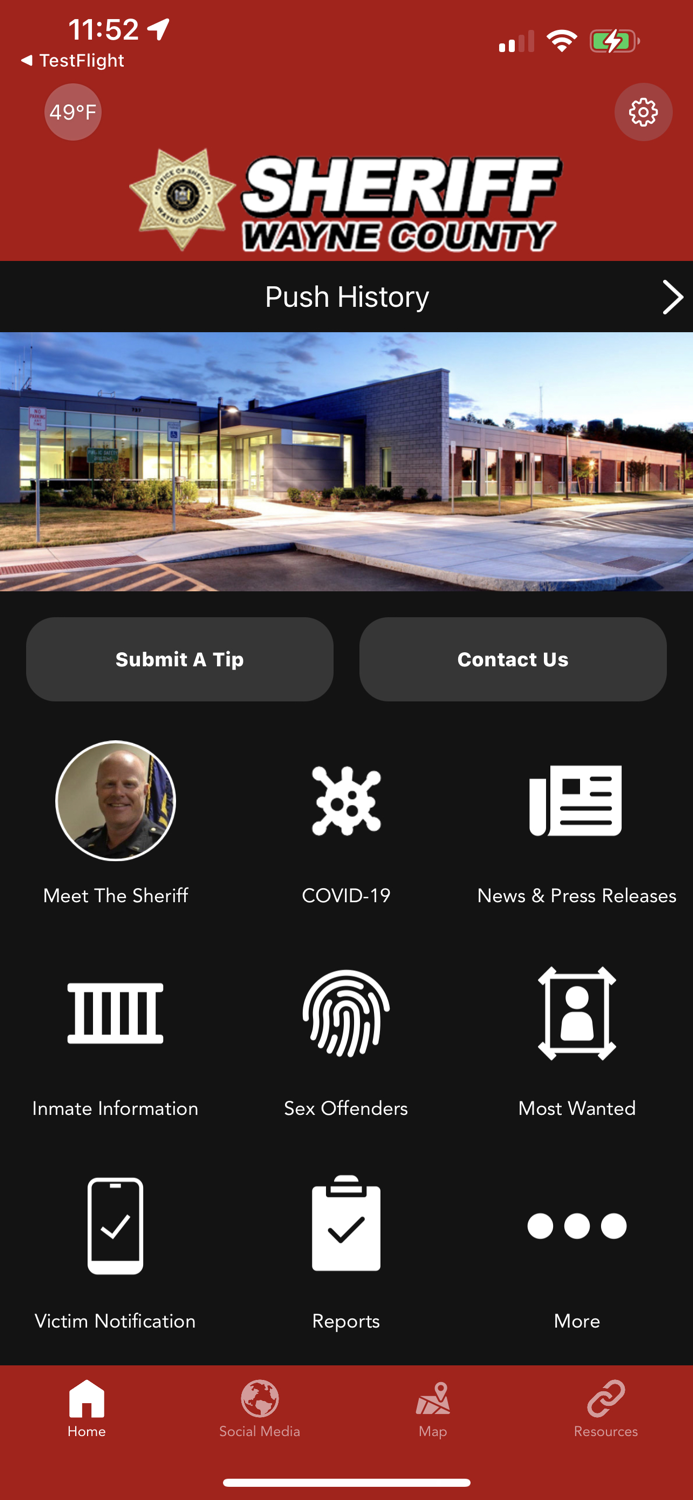 Wayne County NY Sheriff