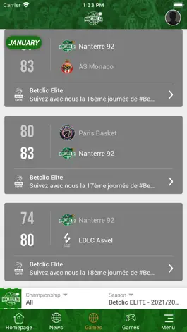 Game screenshot Nanterre 92 apk