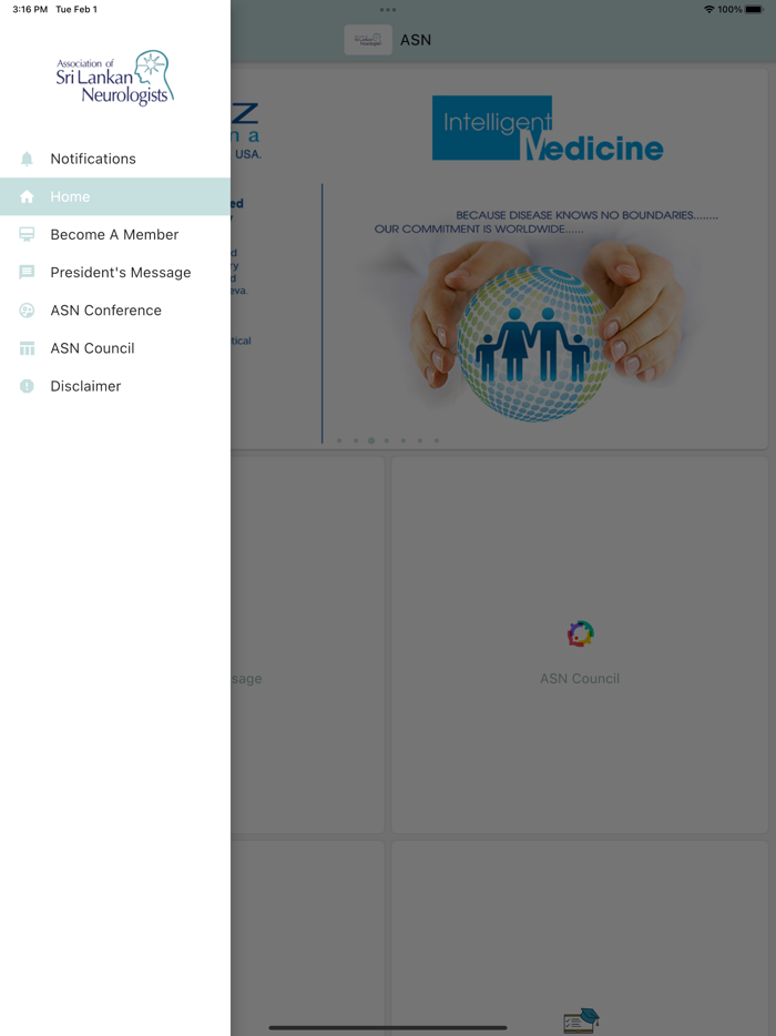Association of SL Neurologists